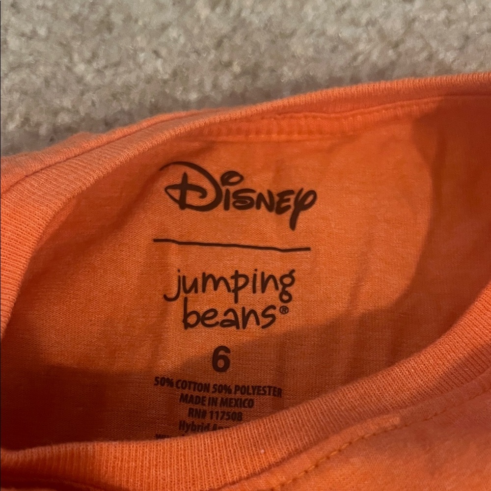 Orange Kids Halloween hocus pocus Shirt - Picture 2 of 2